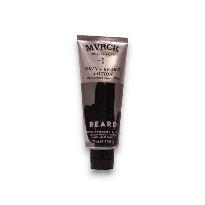 Loțiune pentru barbă și față Mvrck by Paul Mitchell Beard Care, hidratantă, fără parabeni, 75 ml