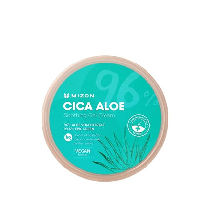Crema de Față Mizon Cica Aloe Soothing Gelcream 300g, Verde