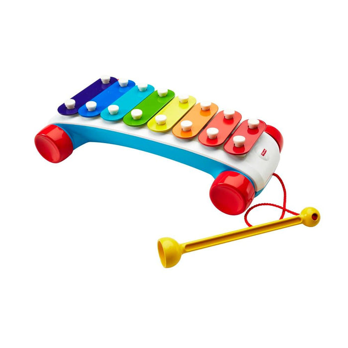 Xilofon Mattel Fisher-Price Classic Xylophone, 8 lamele, 18+ luni