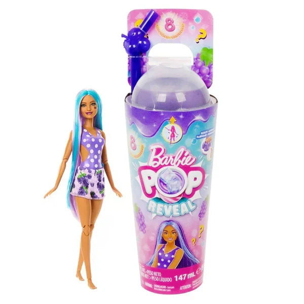 Păpușă Mattel Barbie Pop Reveal, Grape