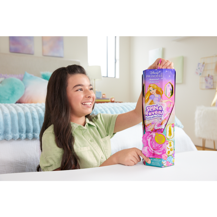 Păpușă Mattel Disney Princess Spin & Reveal, diverse modele, 3+ ani