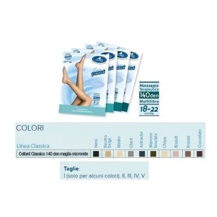 Dresuri Desa Pharma Classic Line 140 DEN, negru