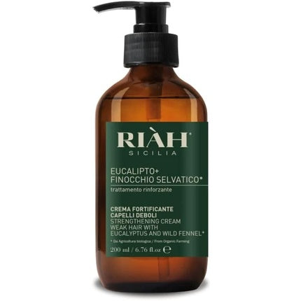 Cream Tratament Păr, Riàh, Eucalyptus + Wild Fennel, 200ml
