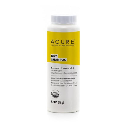 Șampon uscat Acure pentru toate tipurile de păr, 17 Oz (48g)