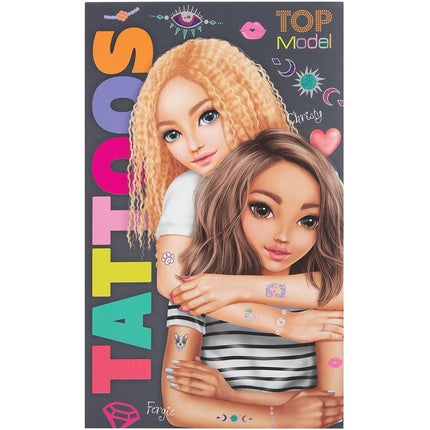 Tatuaje Temporare TOPModel, multicolore