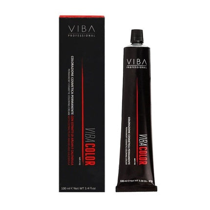 Vopsea permanentă Viba 9.1 Blond cenușiu deschis 100ml