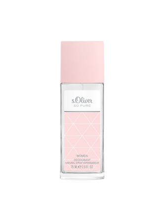 Deodorant Spray S.Oliver So Pure pentru Femei 75 ml