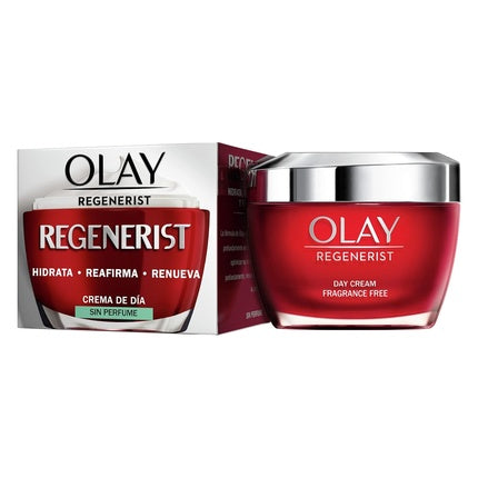 Crema Facială Olay Regenerist Micro-Sculpting, Vitamina B3, Niacinamidă, 50ml