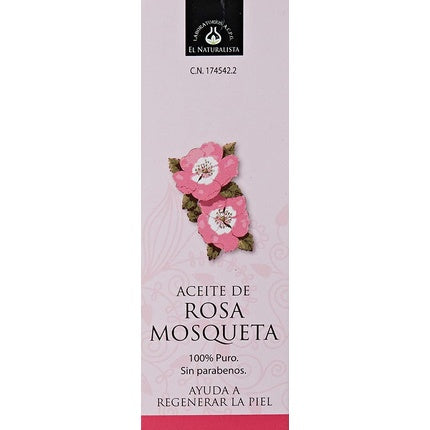 Ulei de Rosehip, El Natural, 30ml