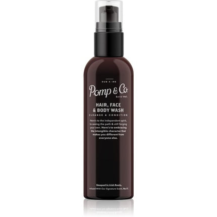 Pomp & Co Hair And Body Wash 2 In 1 Gel Doccia E Shampoo 200 Ml