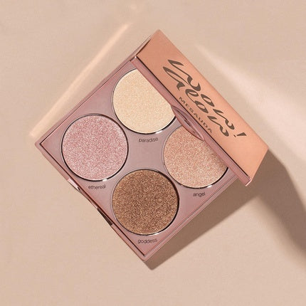Paletă Fard Față Mesauda Milano Wow!Glow 4.5g