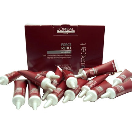 Ser fortifiant pentru păr, L'Oreal Paris Force Vector Care, 15ml