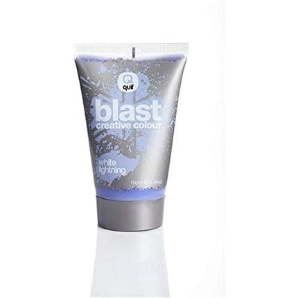 Colorație Hair, Quif Blast Creative Colour White Lightning, 100ml