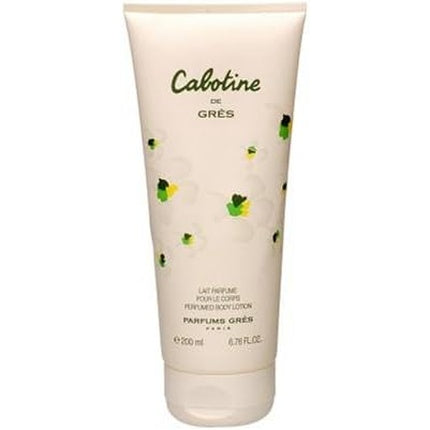 Loțiune Corporală Parfumată, Gres, Cabotine, 200ml