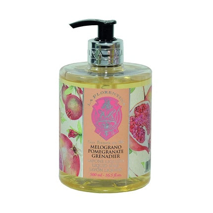 Săpun lichid pentru mâini, La Florentina Melograno, 500ml