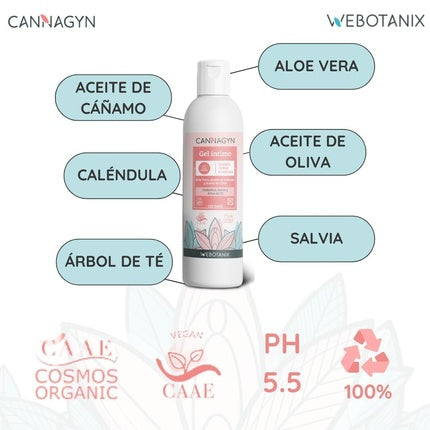 Gel Intim Webotanix Cannagyn 250ml