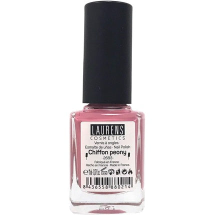 Lac de unghii, Mia Cosmetics-Paris, Chiffon Peony, 11ml, roz