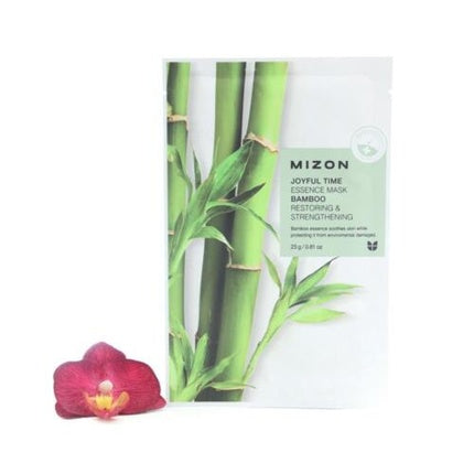 Mizon Joyful Time Essence Mask Bamboo, 23g