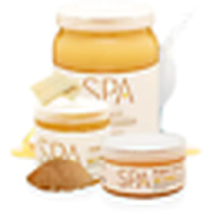 Masca de față hidratantă BCL Spa cu lapte, miere și ciocolată albă, 16 oz (453g)