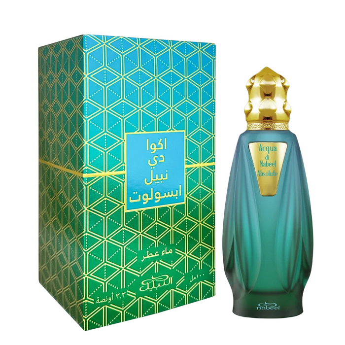 Apă de parfum Nabeel Acqua Di Nabeel Absolute, unisex, 100 ml