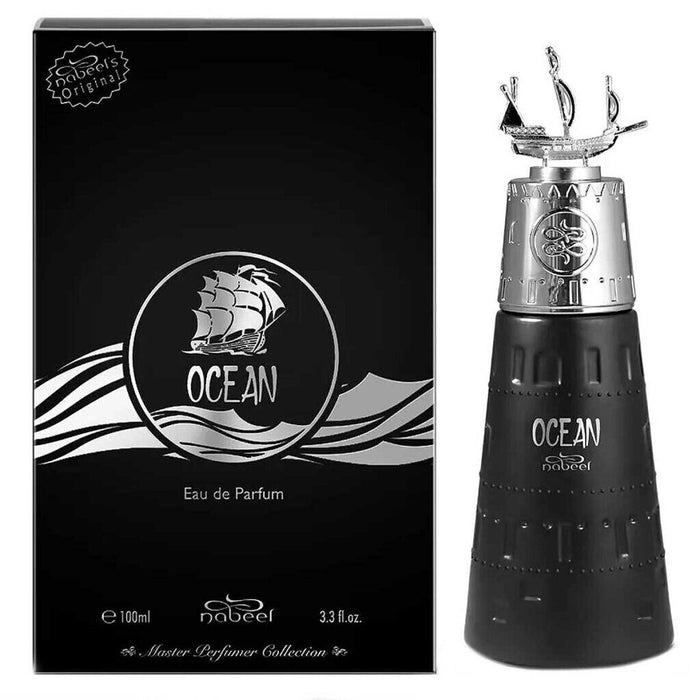 Apă de parfum Nabeel Ocean, unisex, 100 ml