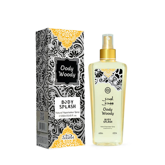 Spray de corp Nabeel Oody Woody, 250 ml