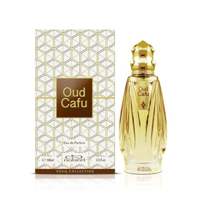 Apă de parfum Nabeel Oud Cafu, unisex, 100 ml