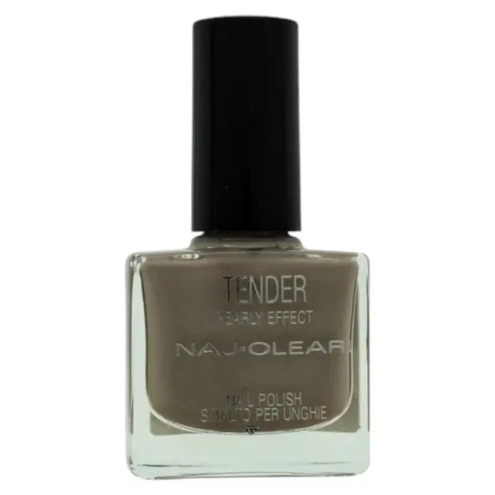 Lac de unghii Naj Oleari Tender, efect perlat, nuanța 135, 8 ml