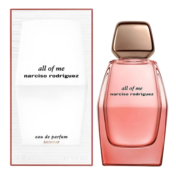Apă de parfum Narciso Rodriguez All Of Me Intense, pentru femei, 90 ml