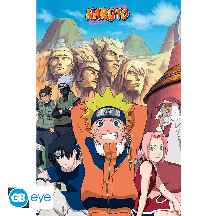 Poster Gb Eye Naruto Group, 91,5 × 61 cm