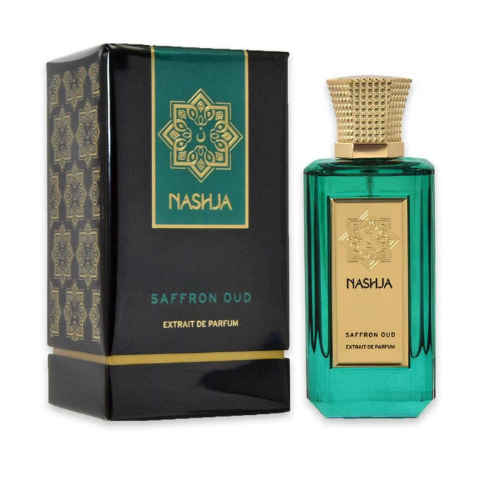 Extract de parfum Nashja Saffron Oud, unisex, 100 ml