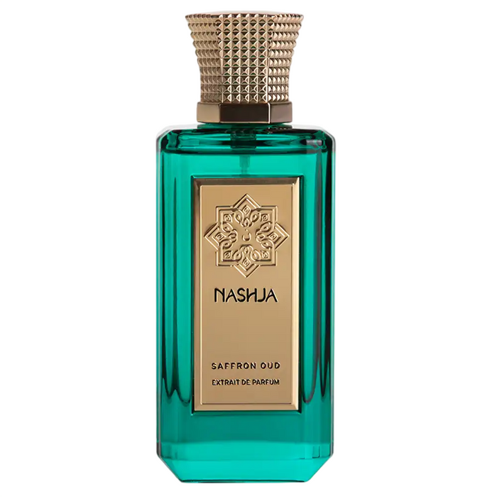 Extract de parfum Nashja Saffron Oud, unisex, 100 ml