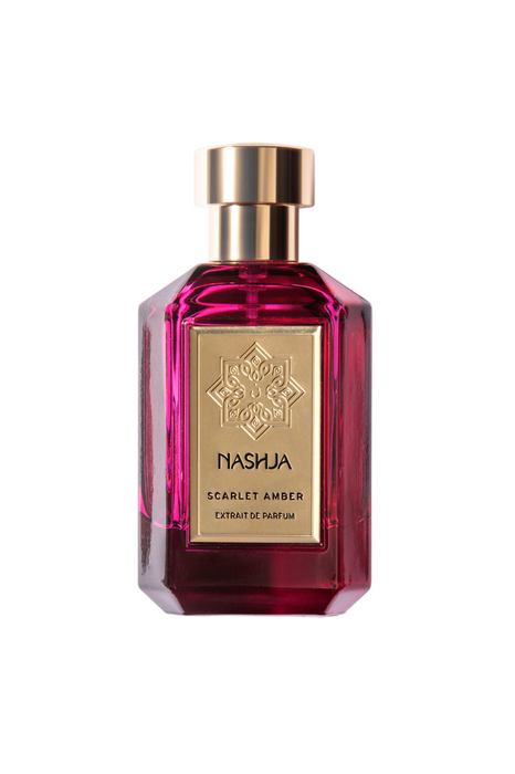 Extract de parfum Nashja Scarlet Amber, unisex, 100 ml