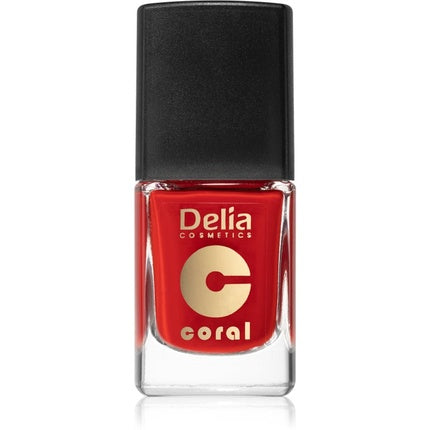 Delia Cosmetics Coral Classic Nail Polish 515 Lady In Red 11 Ml