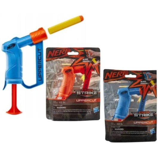 Blaster de jucărie Hasbro Nerf Alpha Strike, Uppercut, diverse modele, 8+ ani