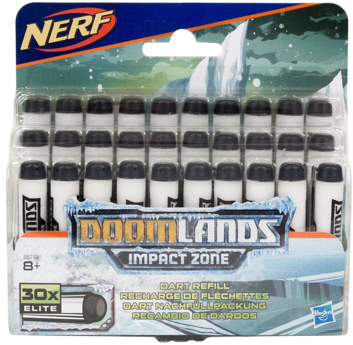 Rezerve de săgeți din spumă Nerf Doomlands Impact Zone, 30 buc.