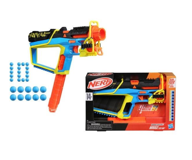 Blaster Nerf Rival Hasbro, Mirage XXIV-800, 14+ ani