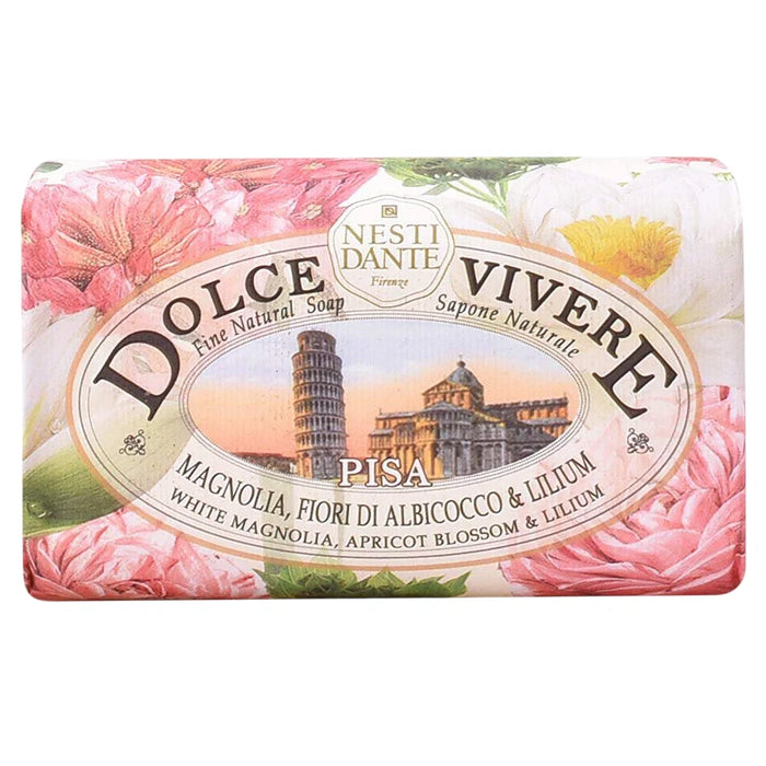 Săpun parfumat Nesti Dante Dolce Vivere Pisa, floral, hidratant, 250 g