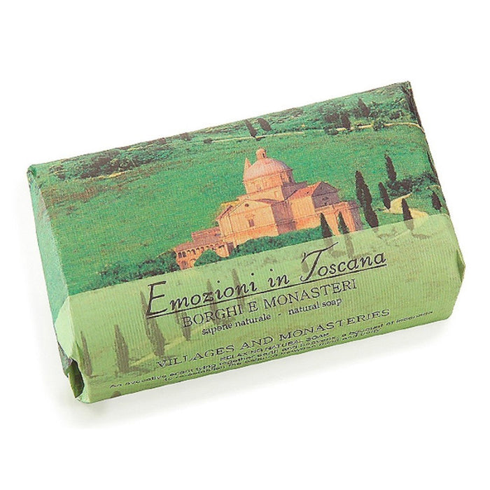 Săpun solid Nesti Dante Emozioni In Toscana, vegan, cu ingrediente naturale, pentru corp, 250 g