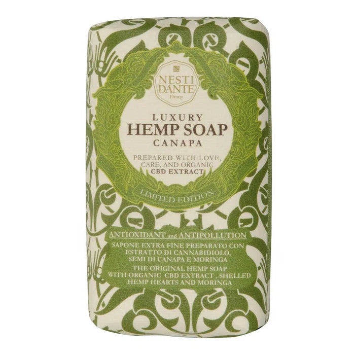 Săpun parfumat Nesti Dante Luxury Hemp, antioxidant, 250 g