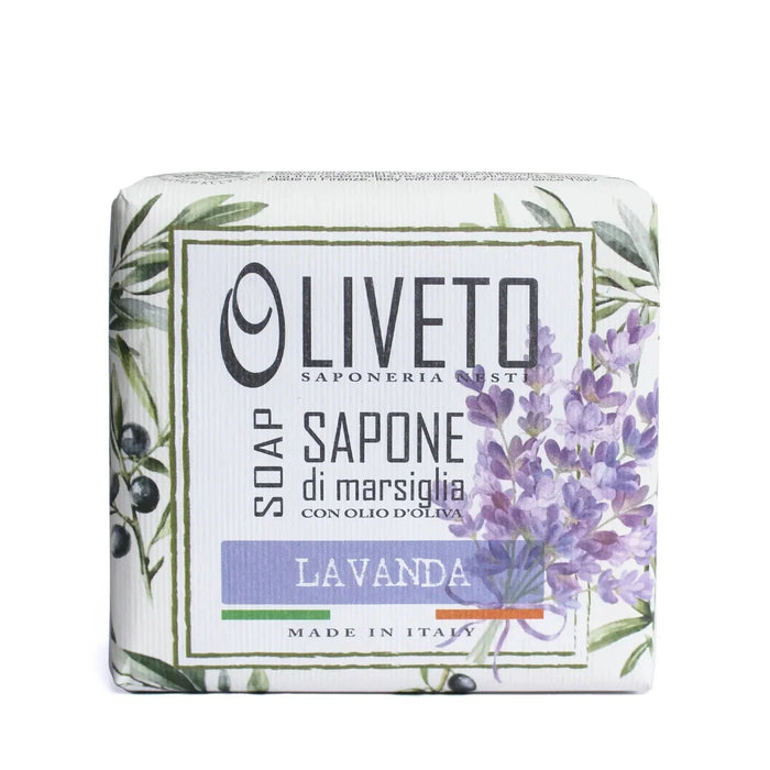 Săpun parfumat Nesti Dante Oliveto Lavanda, cu ulei de măsline, 200 g