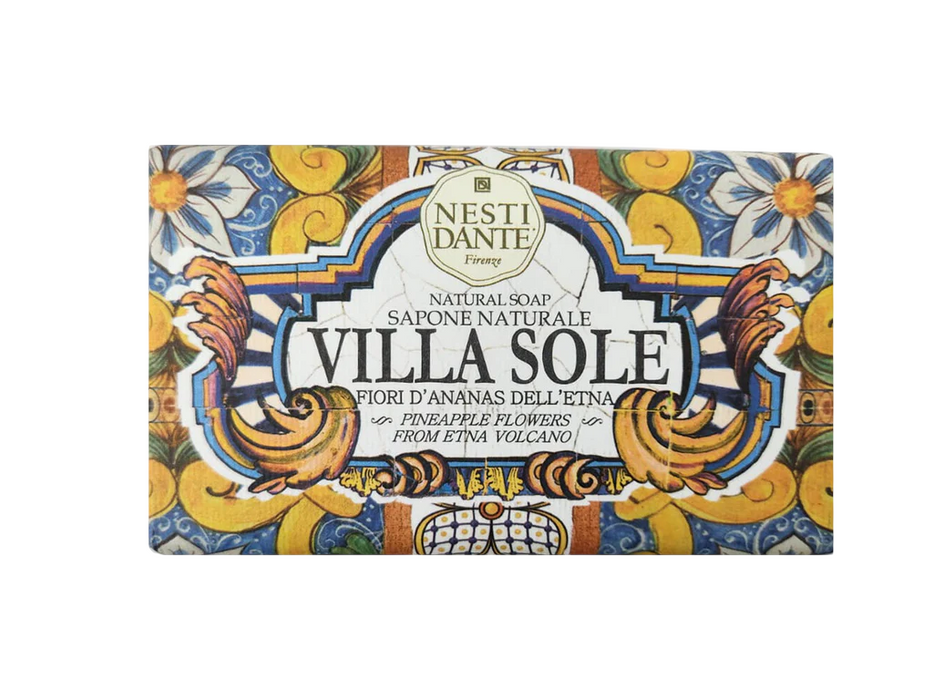 Săpun parfumat Nesti Dante Villa Sole, fructat, pentru mâini și corp, 250 g