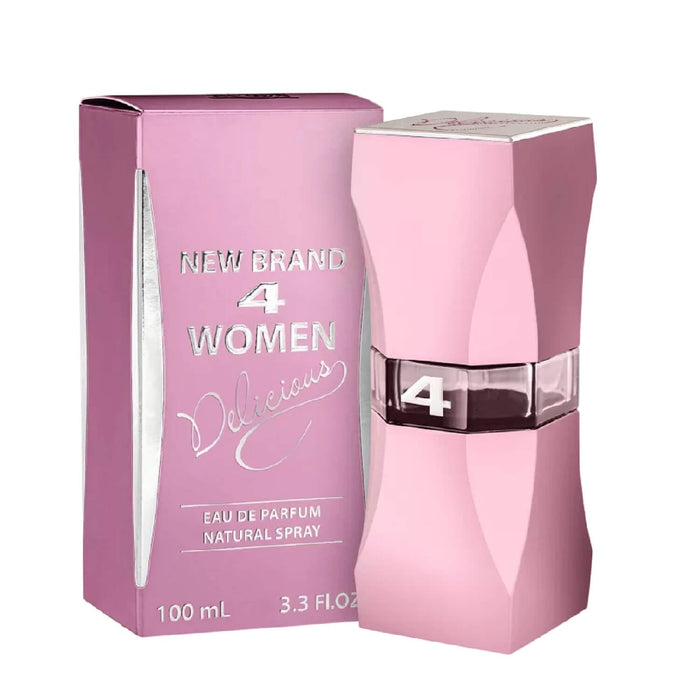 Apă de parfum New Brand 4 Women Delicious, pentru femei, 100 ml