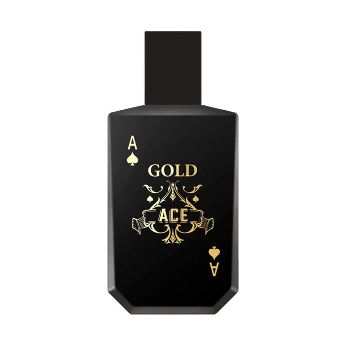 Apă de toaletă New Brand Gold Ace, pentru bărbați, 100 ml