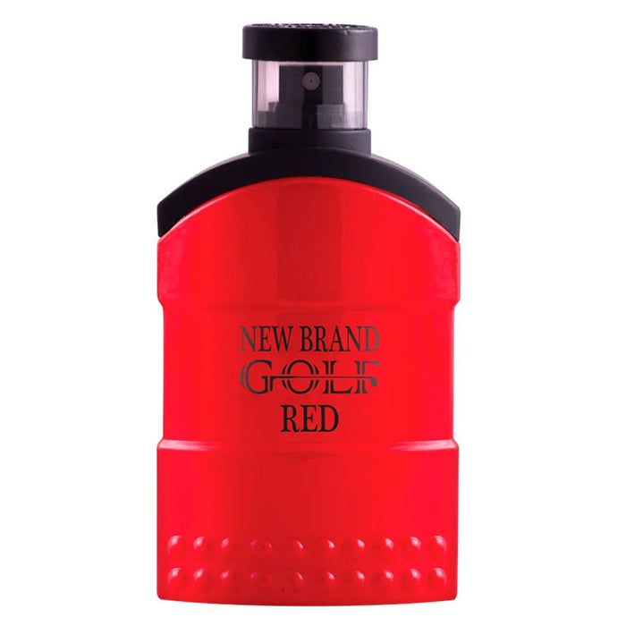 Apă de toaletă New Brand Golf Red, pentru bărbați, 100 ml