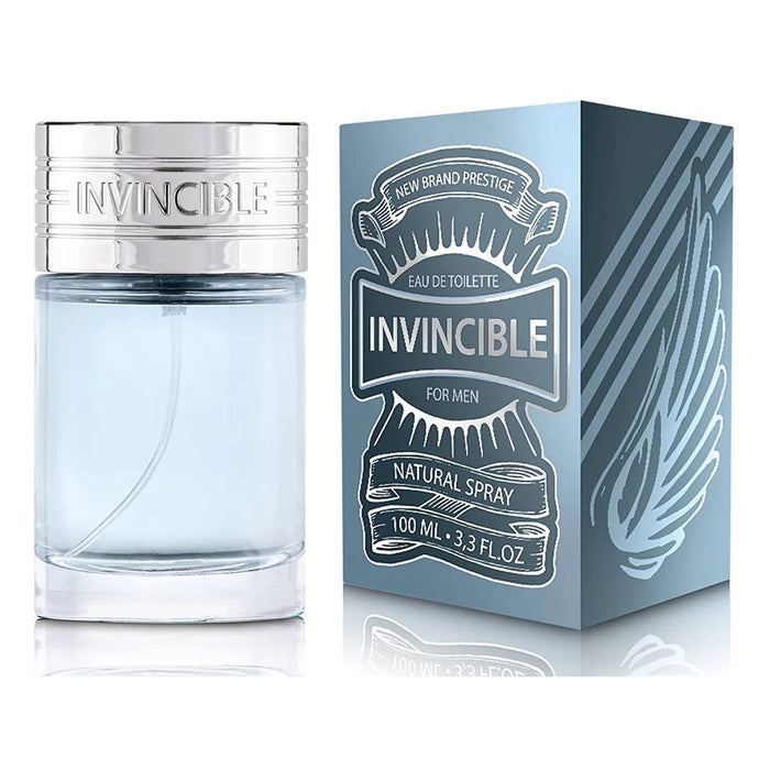 Apă de toaletă New Brand Invincible, pentru bărbați, 100 ml