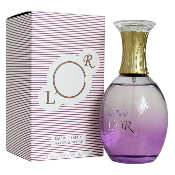 Apă de parfum New Brand L'or, 100 ml