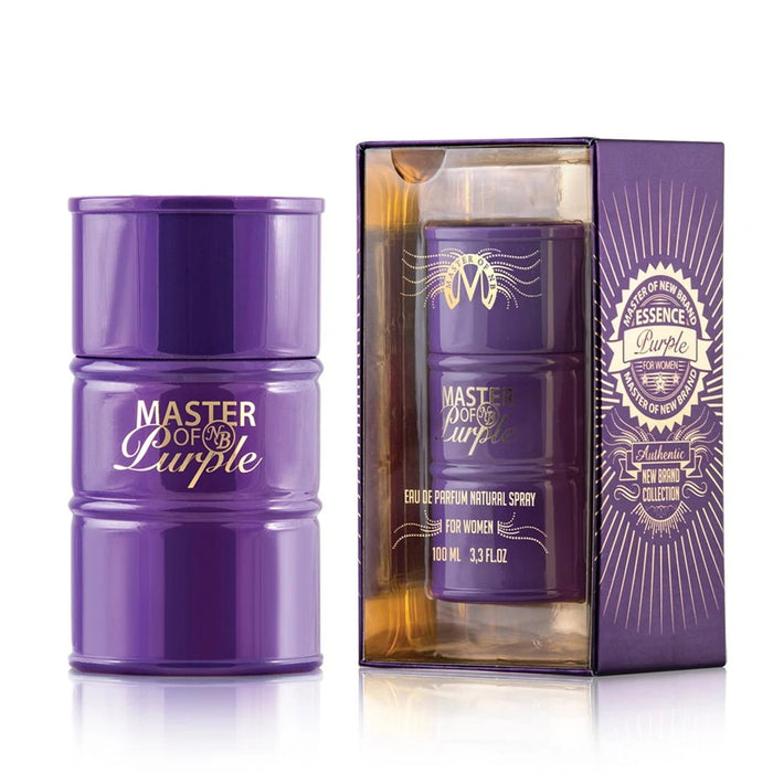 Apă de parfum New Brand Master Of Purple, pentru femei, 100 ml