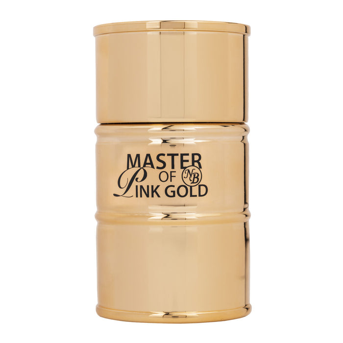 Apă de parfum New Brand Master of Pink Gold, pentru femei, 100 ml