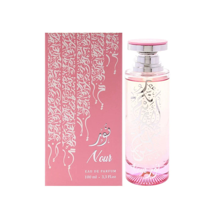 Apă de parfum New Brand Nour, pentru femei, 100 ml